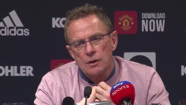 Man Utd - Rangnick attend de parler du futur de CR7 avec Erik Ten Hag