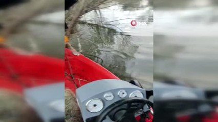 Konya'da baraj gölündeki balıklar üreme döneminde denetimlerle korunuyor