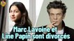 Marc Lavoine et Line Papin ont divorcé, après avoir traversé bien des tempêtes