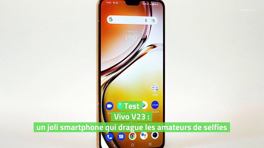 Test Vivo V23 : un joli smartphone qui drague les amateurs de