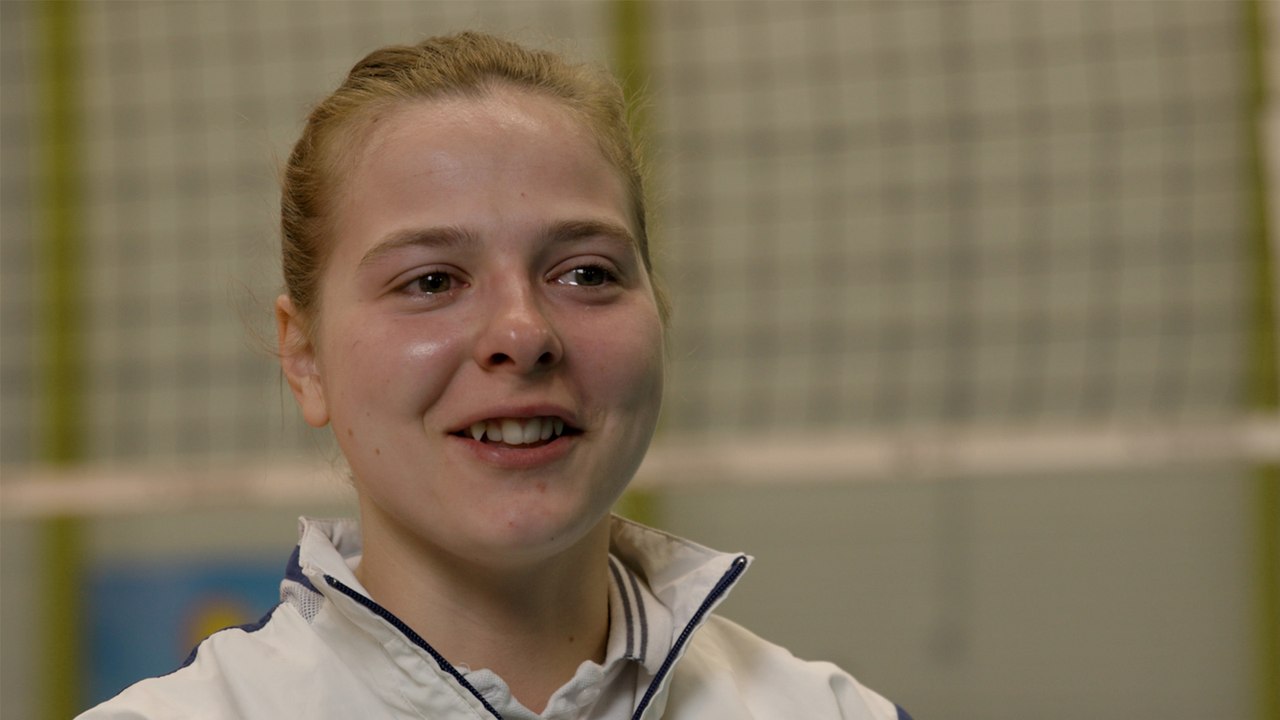 Ukrainische Volleyballerinnen in Österreich: 'Ohne Sport wäre es schwerer'