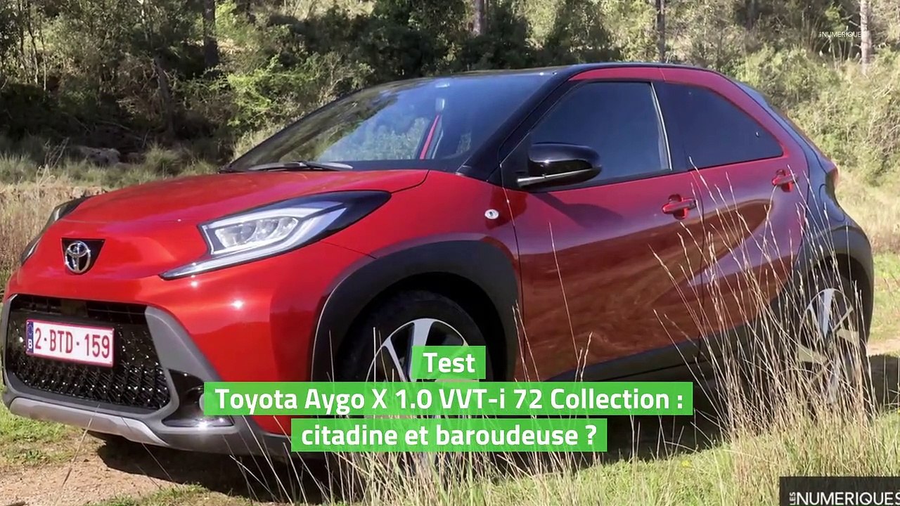 Test Toyota Aygo X 1.0 VVT-i 72 Collection : citadine et baroudeuse ?