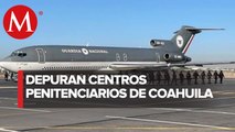 Coahuila traslada a 130 reos a penales federales
