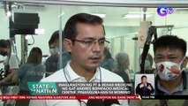 Inagurasyon ng PT & Rehab Medicine ng Gat Andres Bonifacio Medical Center, pinangunahan ni Moreno | SONA
