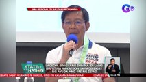 Lacson, nangampanya sa Catanduanes | SONA