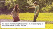 Novela 'Pantanal': Muda (Bella Campos) é flagrada por Juma Marruá e põe em risco seu segredo