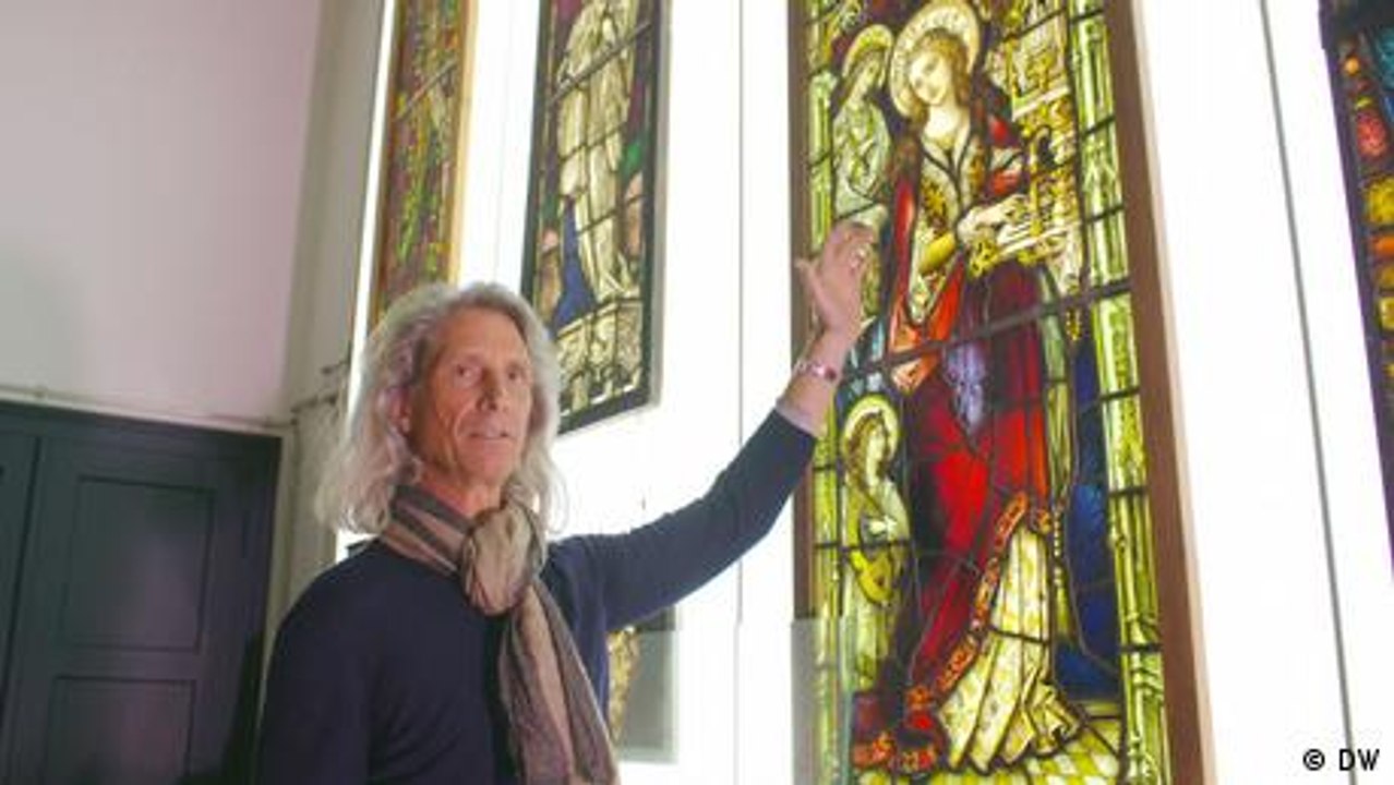Auf Glaskunst spezialisiert: Mayer'sche Hofkunstanstalt