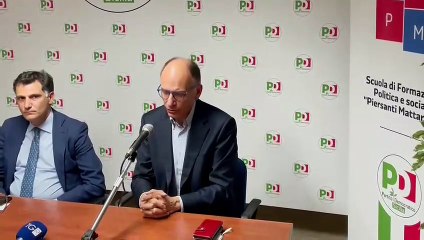 Letta a Palermo: “Sono fan di Miceli e vinceremo le comunali”