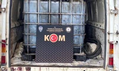 Son dakika: İzmir'de kaçak akaryakıt operasyonu: 2 gözaltı