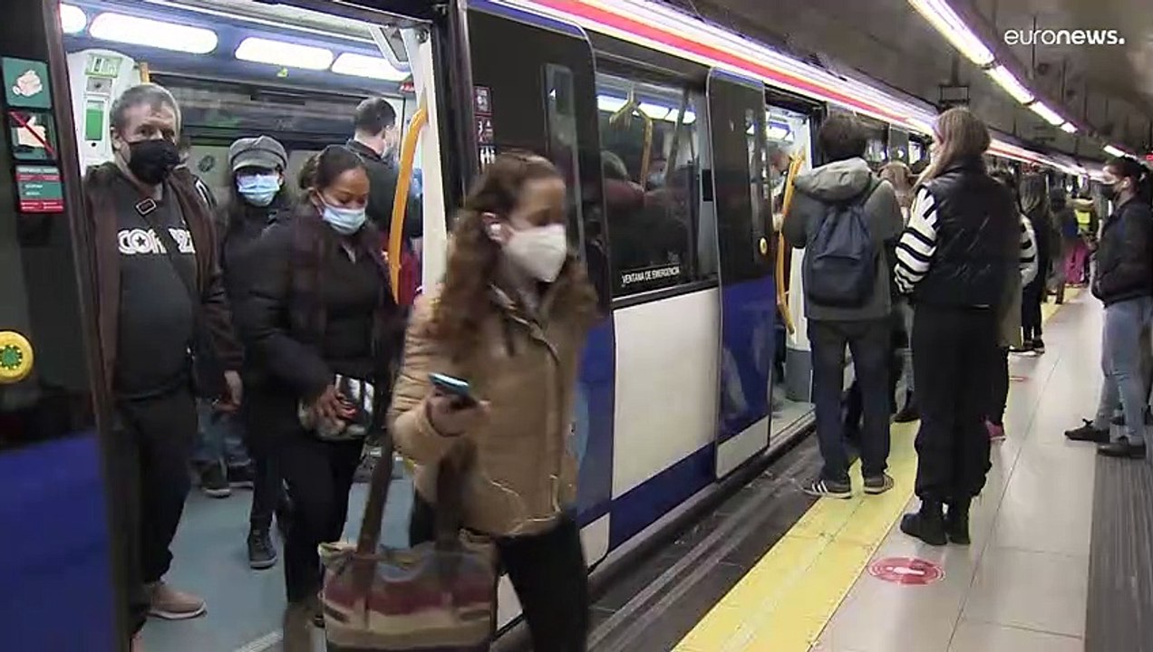 Stromfresser Zugverkehr: Madrid setzt weniger Metrozüge ein