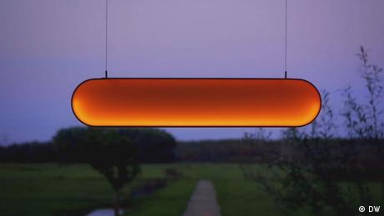 Solar designer furniture by Marjan van Aubel