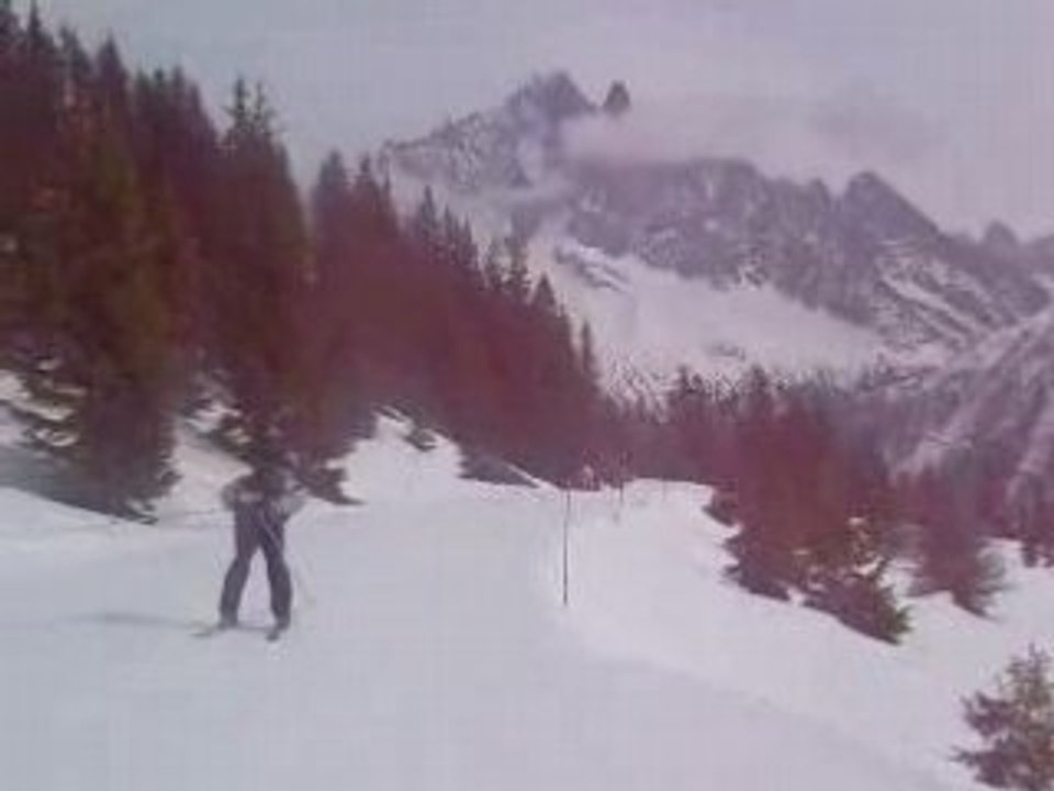 direction  telecabine de la flegere ski chamonix alkarou