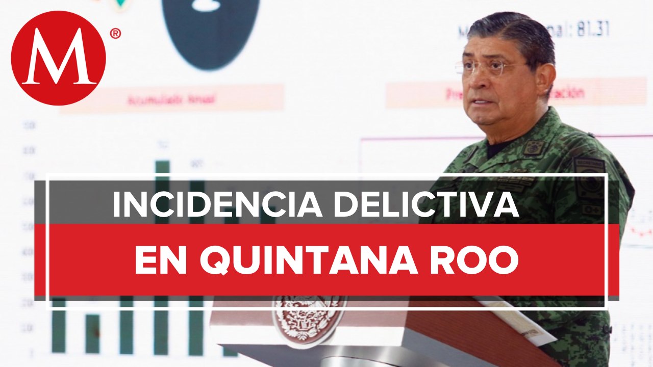Homicidio va a la baja en Quintana Roo, informa Sedena