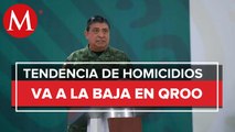 Quintana Roo suma 106 homicidios vinculados al crimen organizado en 2022