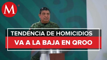 Télécharger la video: Quintana Roo suma 106 homicidios vinculados al crimen organizado en 2022