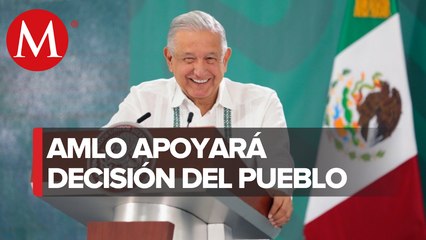 AMLO apoyará como candidato presidencial a quien tenga mejores resultados en encuesta