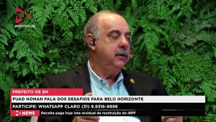 Central 98 | 'Maldade', diz Fuad Noman sobre paralisação dos ônibus