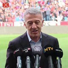 Ağaoğlu'dan hakem tepkileri üzerine açıklama