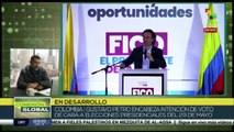 Gustavo Petro encabeza la carrera electoral en Colombia