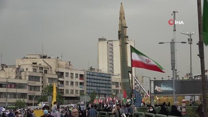 İran'da Kudüs Günü gösterileri düzenlendi