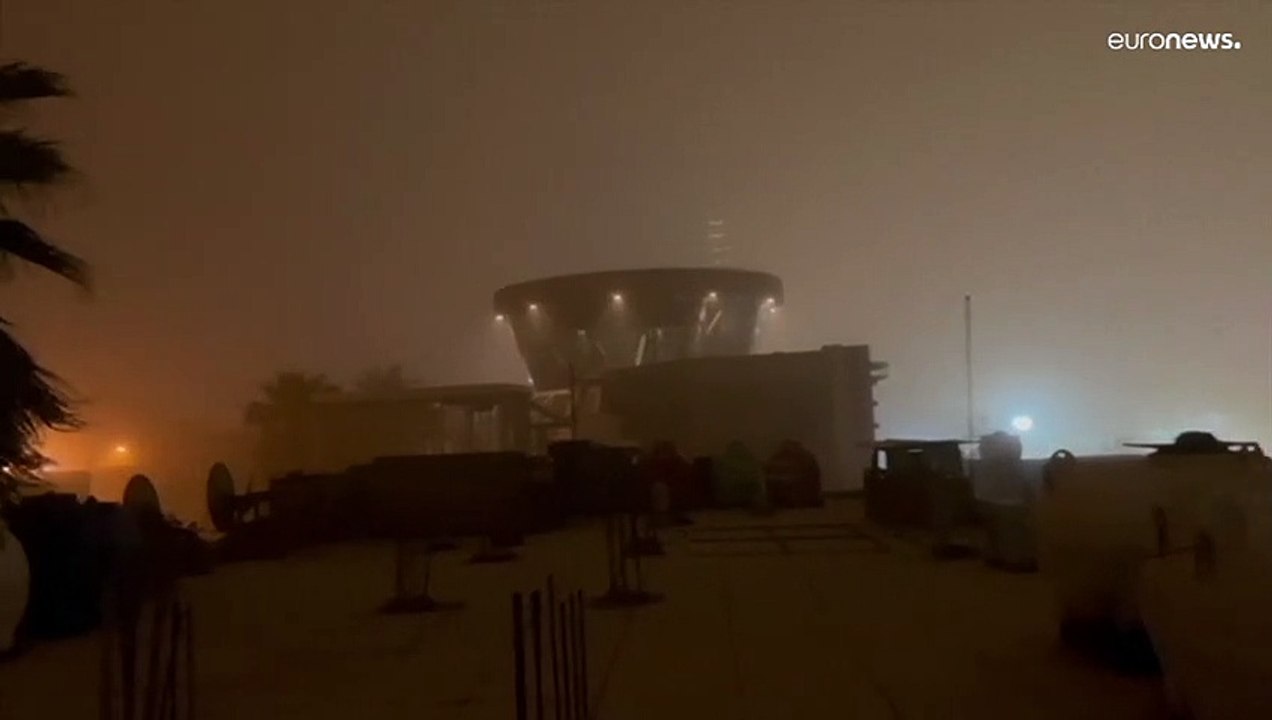 In Bagdad kommt es erneut zu Sandstürmen