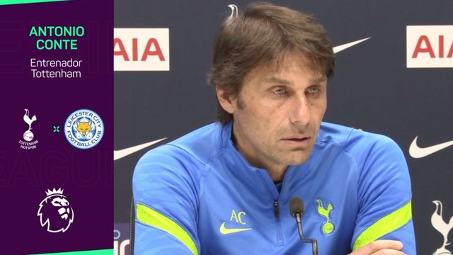 Conte: ¿El PSG? No me gusta cuando inventan noticias