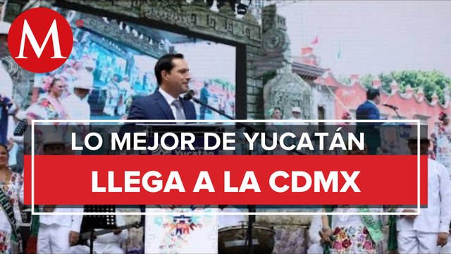 Yucatán Expone sus productos y atractivos para atraer más inversiones y empleos