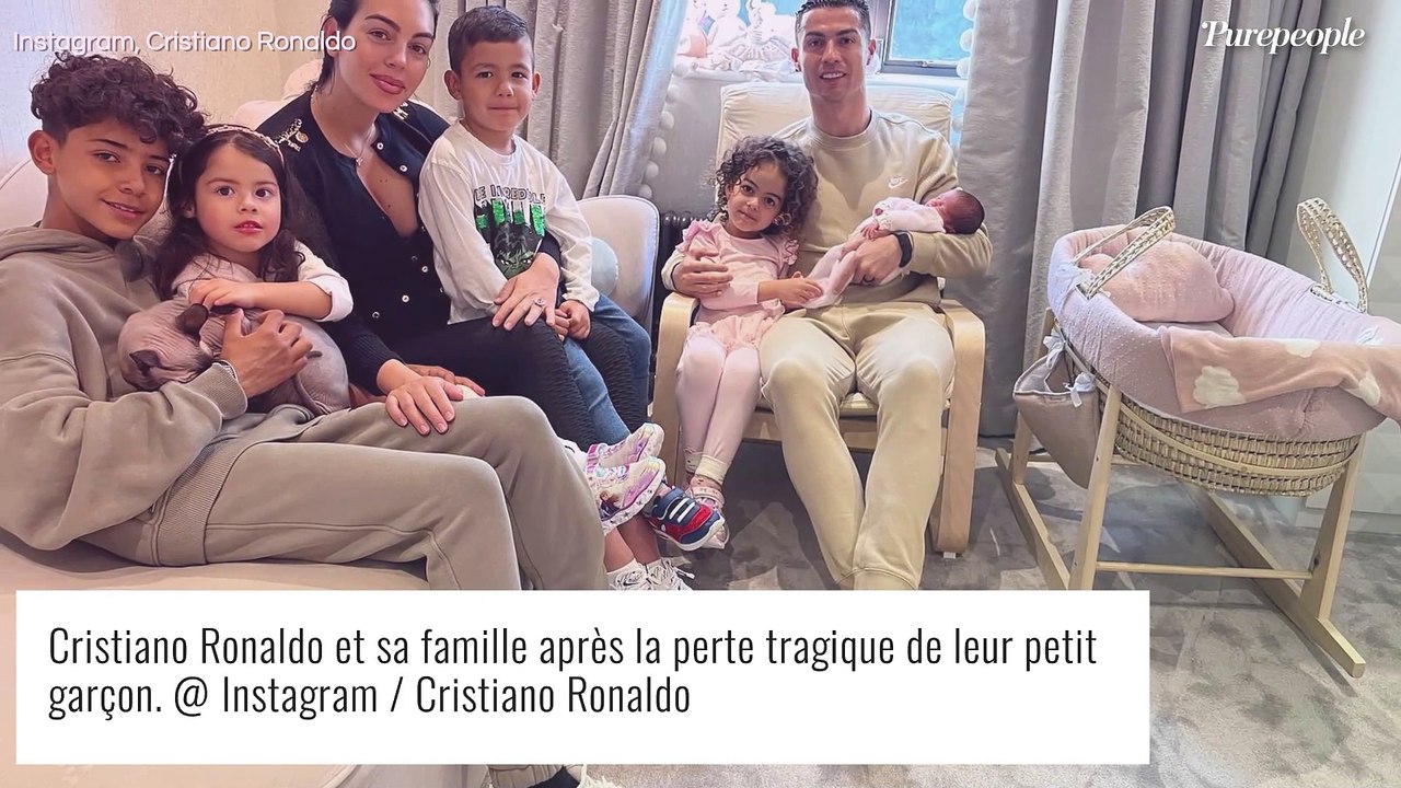 Cristiano Ronaldo : 10 jours après la mort de son bébé, il envoie un message fort à ses supporters