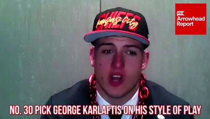 George Karlaftis on What He Brings to the KC Chiefs