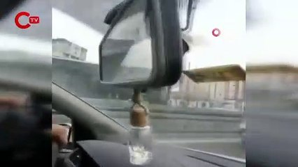 Beylikdüzü’nde metrobüsler kafa kafaya çarpıştı