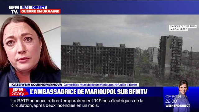 Guerre en Ukraine: Vous devenez co-auteurs de ce crime, en payant chaque euro pour le gaz et le pétrole russes , accuse une élue de Marioupol