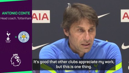 'Fake news!' - Conte rubbishes PSG links