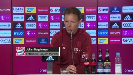 Bayern - Nagelsmann : "Il n'est pas question de prêter Tanguy Nianzou"