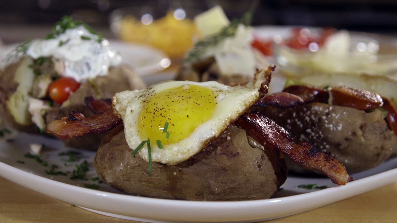 This Baked Potato Bar Night Could Be A Fun Alte...