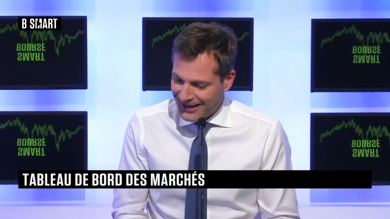 SMART BOURSE - L'invité de la mi-journée : Jean-François Bay (Quantalys)