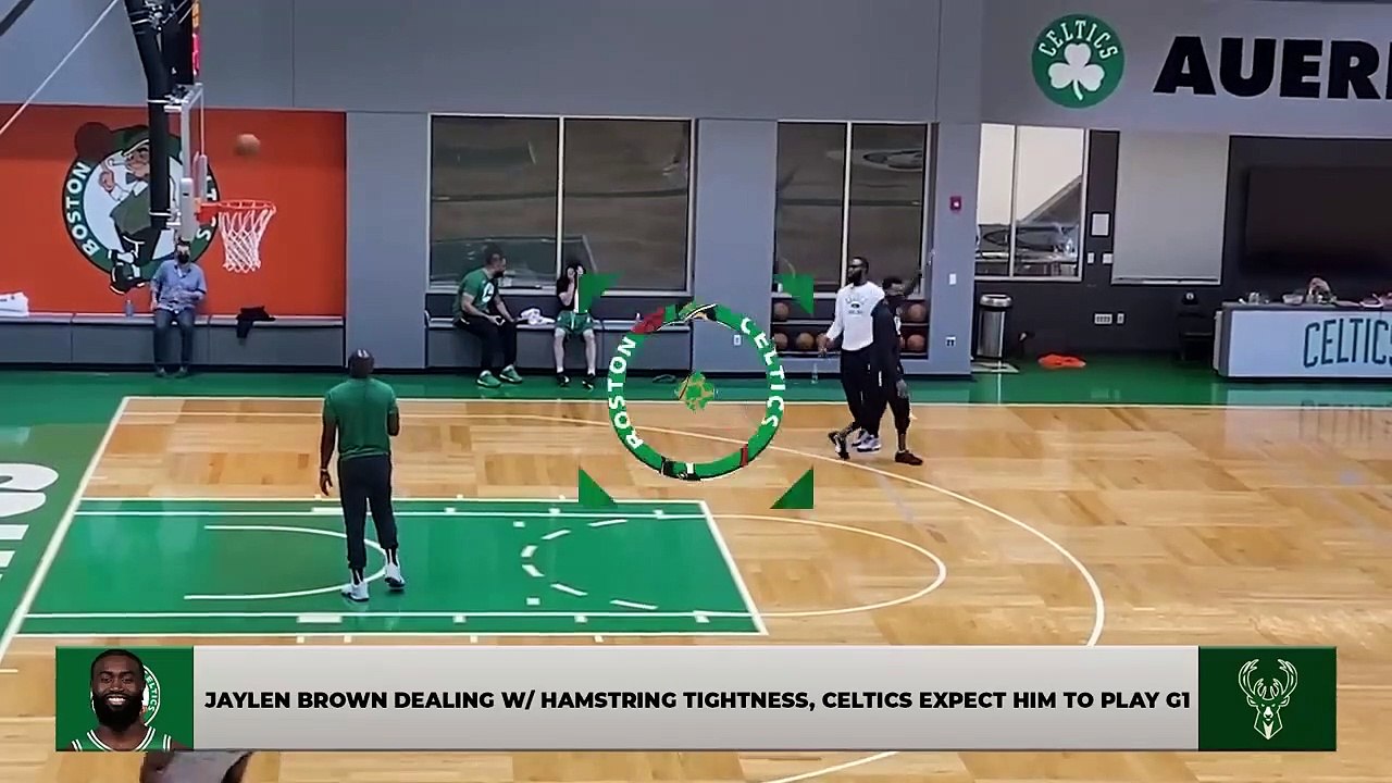 Jaylen Brown Hamstring Injury Update
