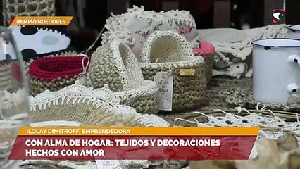Con Alma de Hogar: tejidos y decoraciones hechos con amor