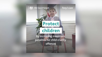 Tougher sentences for child cruelty come into force after campaign by Kings Hill mum