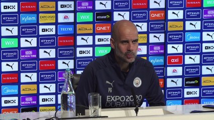 Pep Guardiola pre-Leeds vs Man City press conference