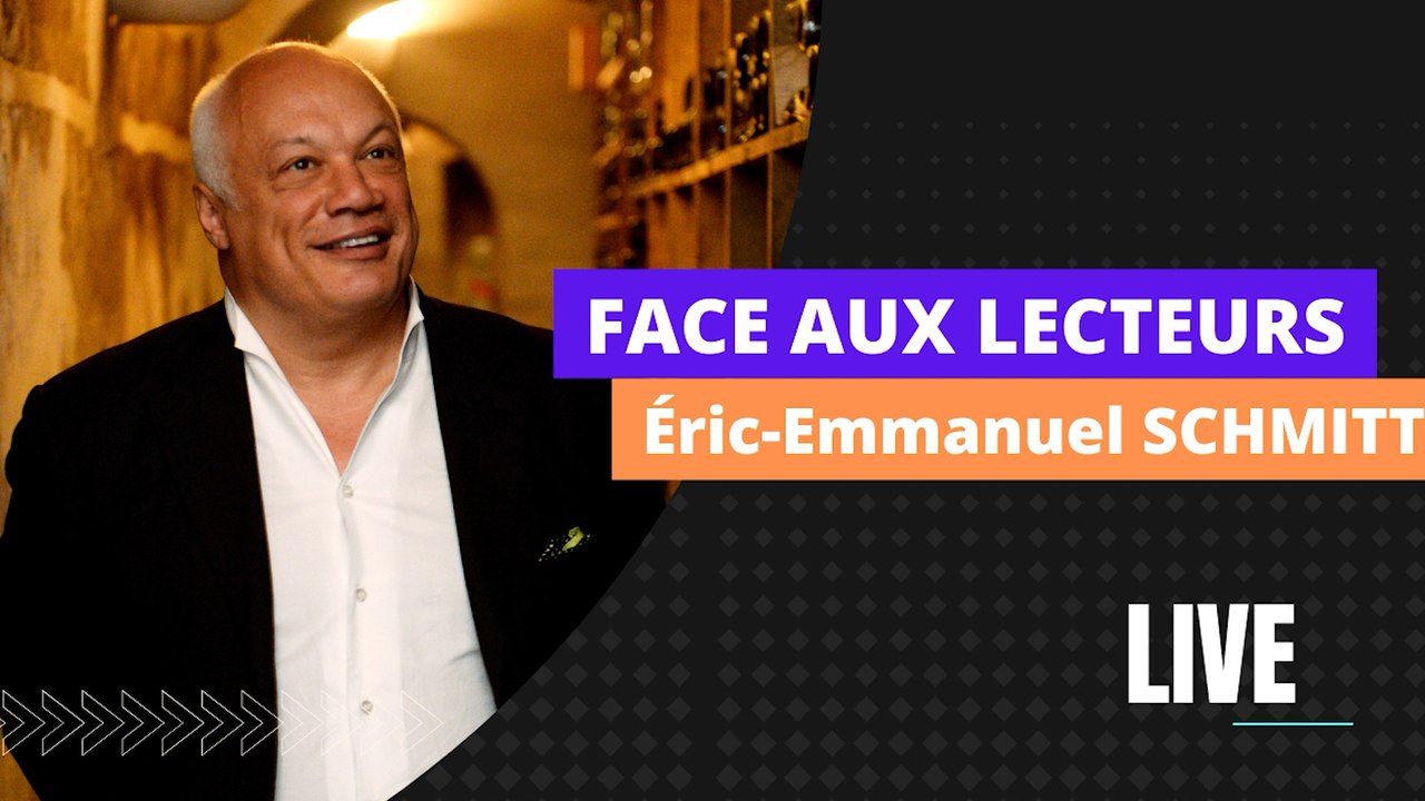 Face aux lecteurs - Eric Emmanuel Schmitt