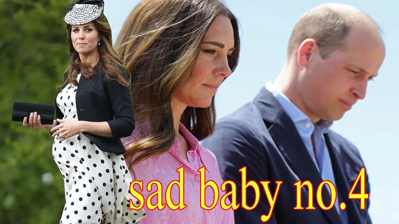 William was upset when Kate announced their fou...