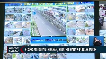 Penjelasan Menhub Terakit Posko Angkutan Lebaran Terpadu 2022 yang Pantau Selama 24 Jam!