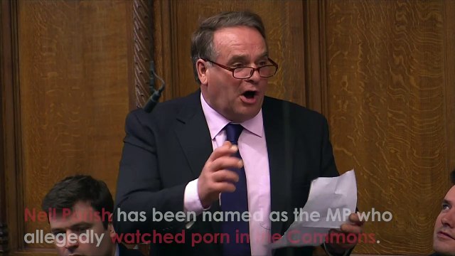 Neil Parish MP named as alleged Commons porn-watcher
