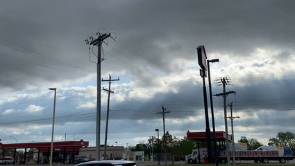 Severe weather and tornado risk in Oklahoma