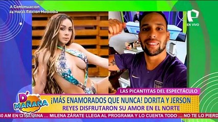 EXCLUSIVO | Dorita Orbegoso más enamorada que nunca