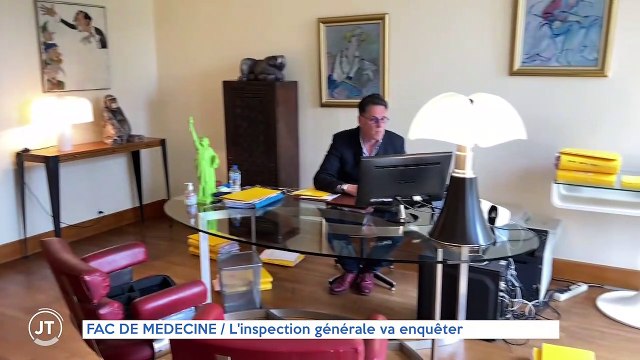 FAC DE MEDECINE / L'inspection générale va enquêter
