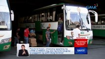 Provincial buses, umaasang igagalang ng LTFRB at MMDA ang utos ng korte kaugnay sa paggamit ng sarili nilang terminal | Saksi