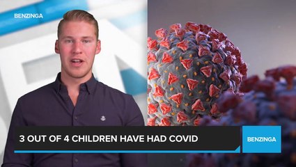 3 out of 4 Children Have Had COVID