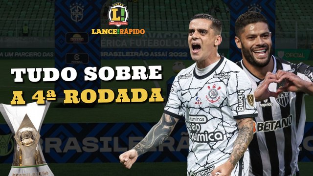 LANCE! Rápido: Giro das principais notícias da 4ª rodada do Brasileirão!