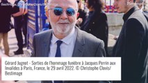 Obsèques de Jacques Perrin : Patrick Poivre d'Arvor, Brigitte Macron et Gérard Jugnot émus